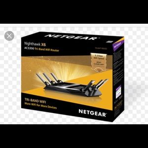 Netgear nighthawk x6 ac3000 router